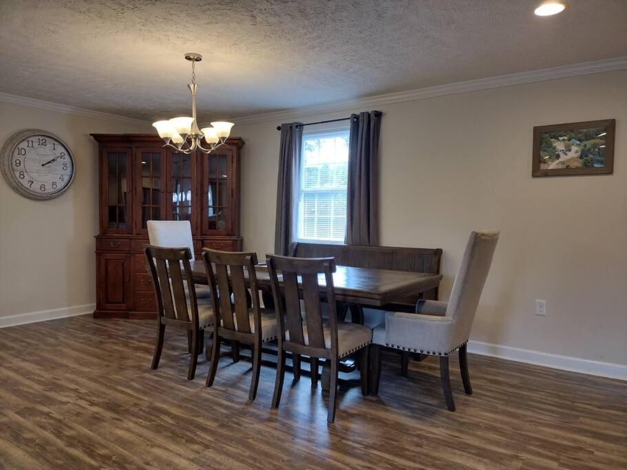 Backwoods Family Getaway! 3 Bedroom House! Yanceyville Bagian luar foto