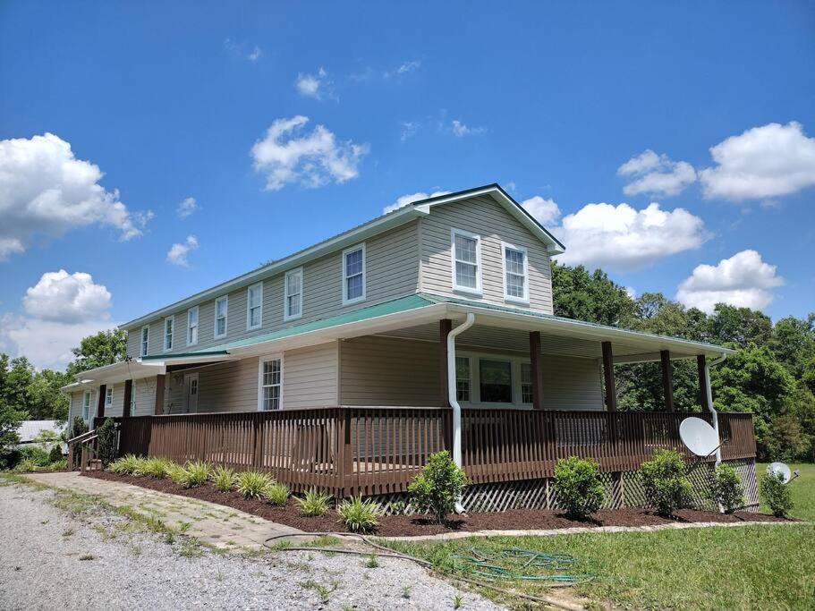 Backwoods Family Getaway! 3 Bedroom House! Yanceyville Bagian luar foto