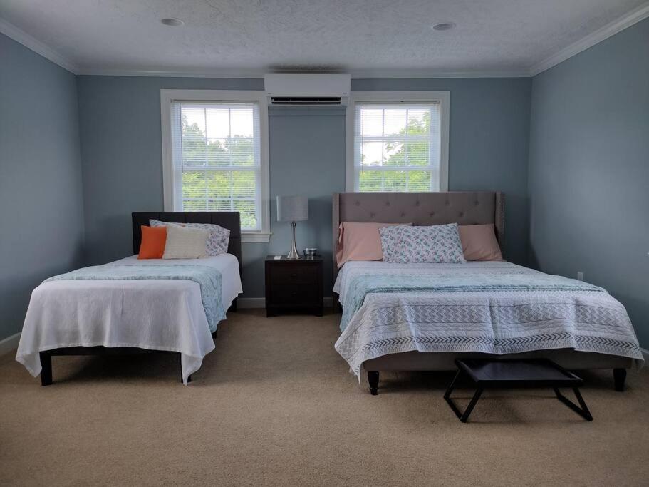 Backwoods Family Getaway! 3 Bedroom House! Yanceyville Bagian luar foto
