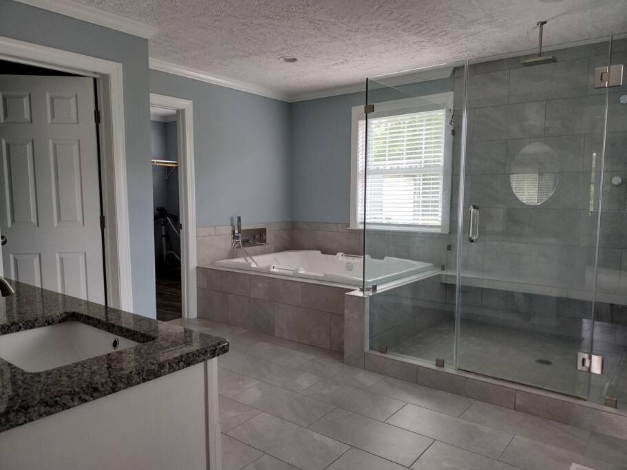 Backwoods Family Getaway! 3 Bedroom House! Yanceyville Bagian luar foto