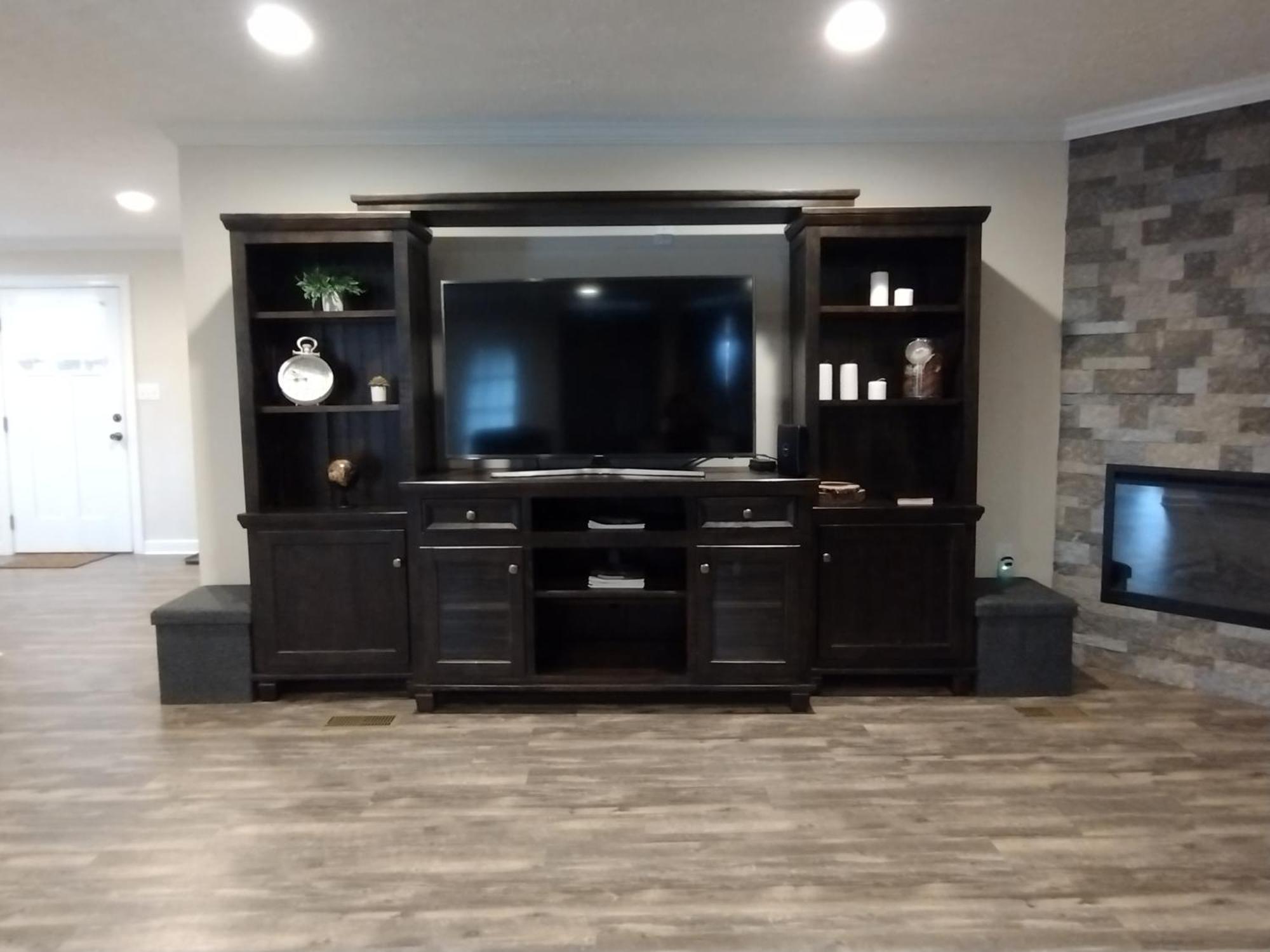 Backwoods Family Getaway! 3 Bedroom House! Yanceyville Bagian luar foto